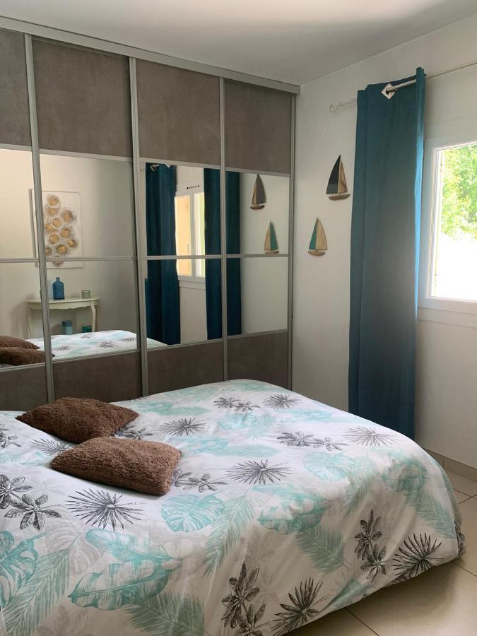 Villa Le Jacaranda Villeneuve-Loubet Esterno foto