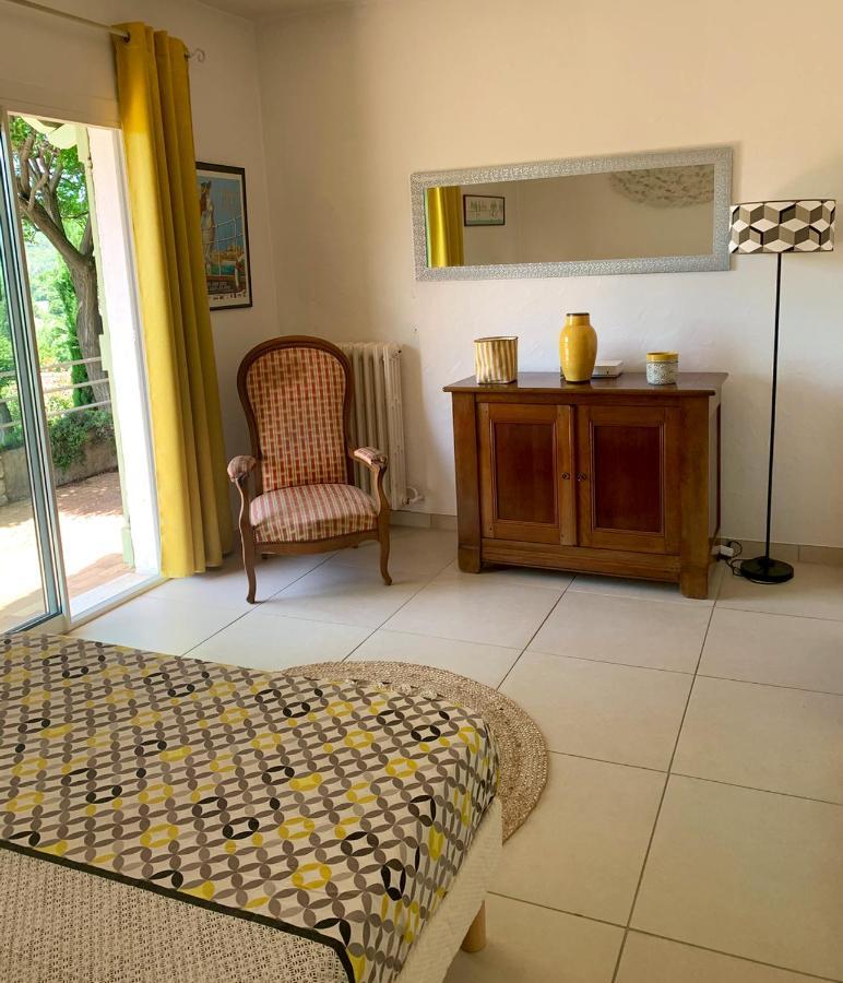 Villa Le Jacaranda Villeneuve-Loubet Esterno foto