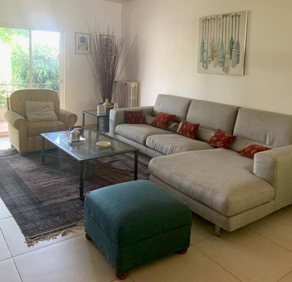 Villa Le Jacaranda Villeneuve-Loubet Esterno foto
