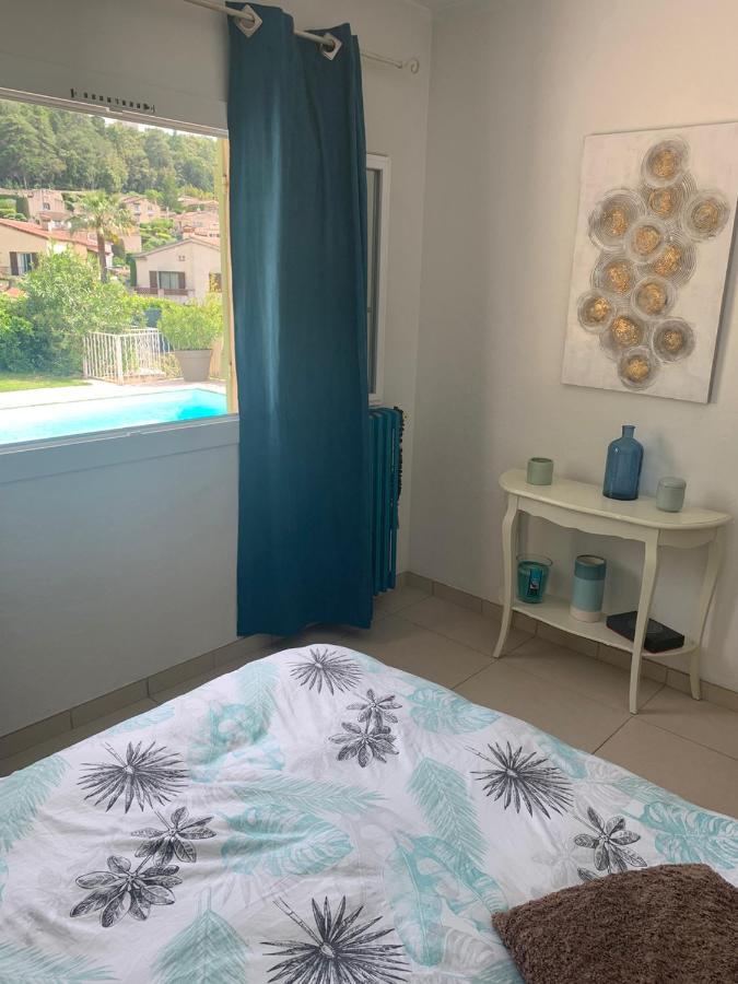 Villa Le Jacaranda Villeneuve-Loubet Esterno foto