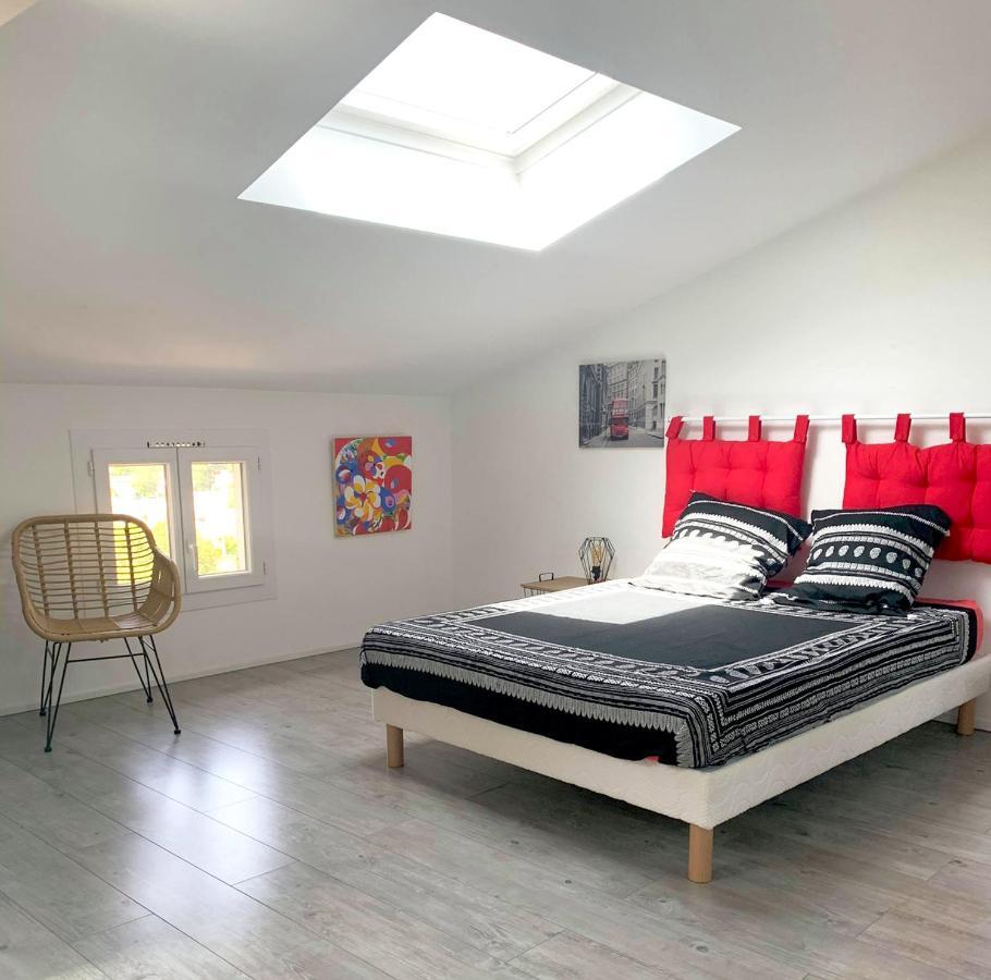 Villa Le Jacaranda Villeneuve-Loubet Esterno foto