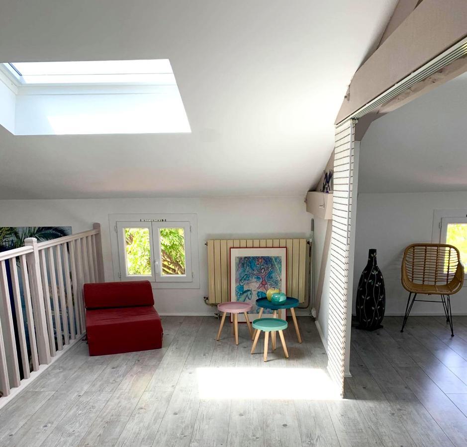 Villa Le Jacaranda Villeneuve-Loubet Esterno foto