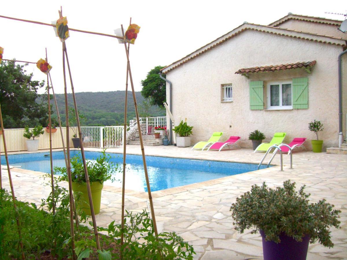 Villa Le Jacaranda Villeneuve-Loubet Esterno foto