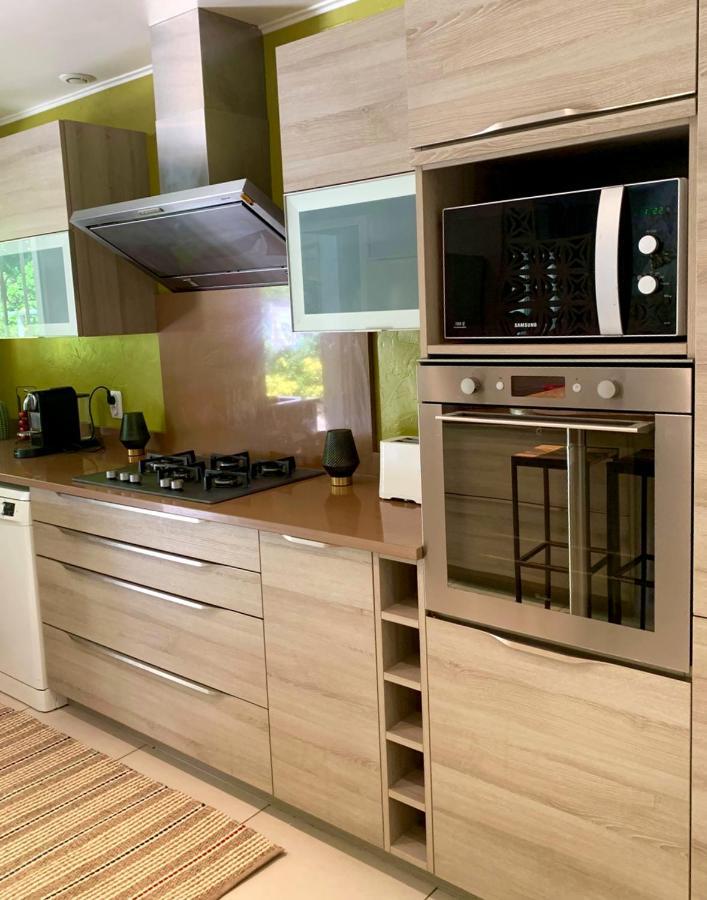 Villa Le Jacaranda Villeneuve-Loubet Esterno foto
