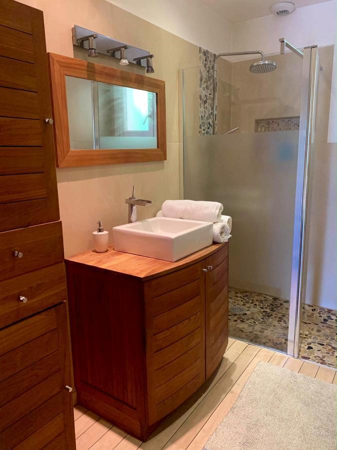 Villa Le Jacaranda Villeneuve-Loubet Esterno foto
