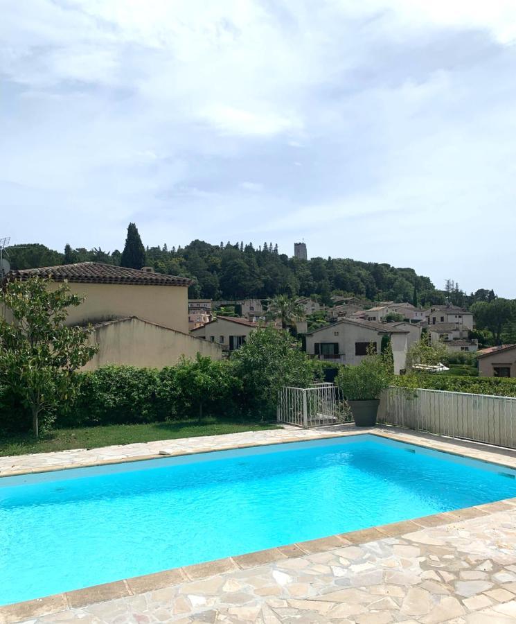 Villa Le Jacaranda Villeneuve-Loubet Esterno foto