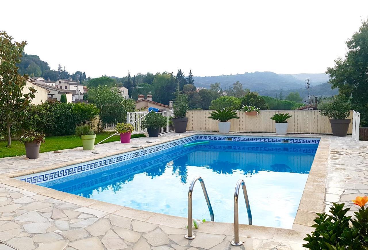 Villa Le Jacaranda Villeneuve-Loubet Esterno foto