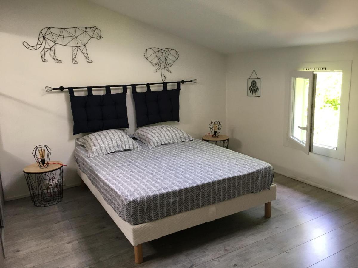 Villa Le Jacaranda Villeneuve-Loubet Esterno foto