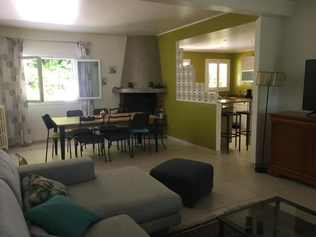 Villa Le Jacaranda Villeneuve-Loubet Esterno foto
