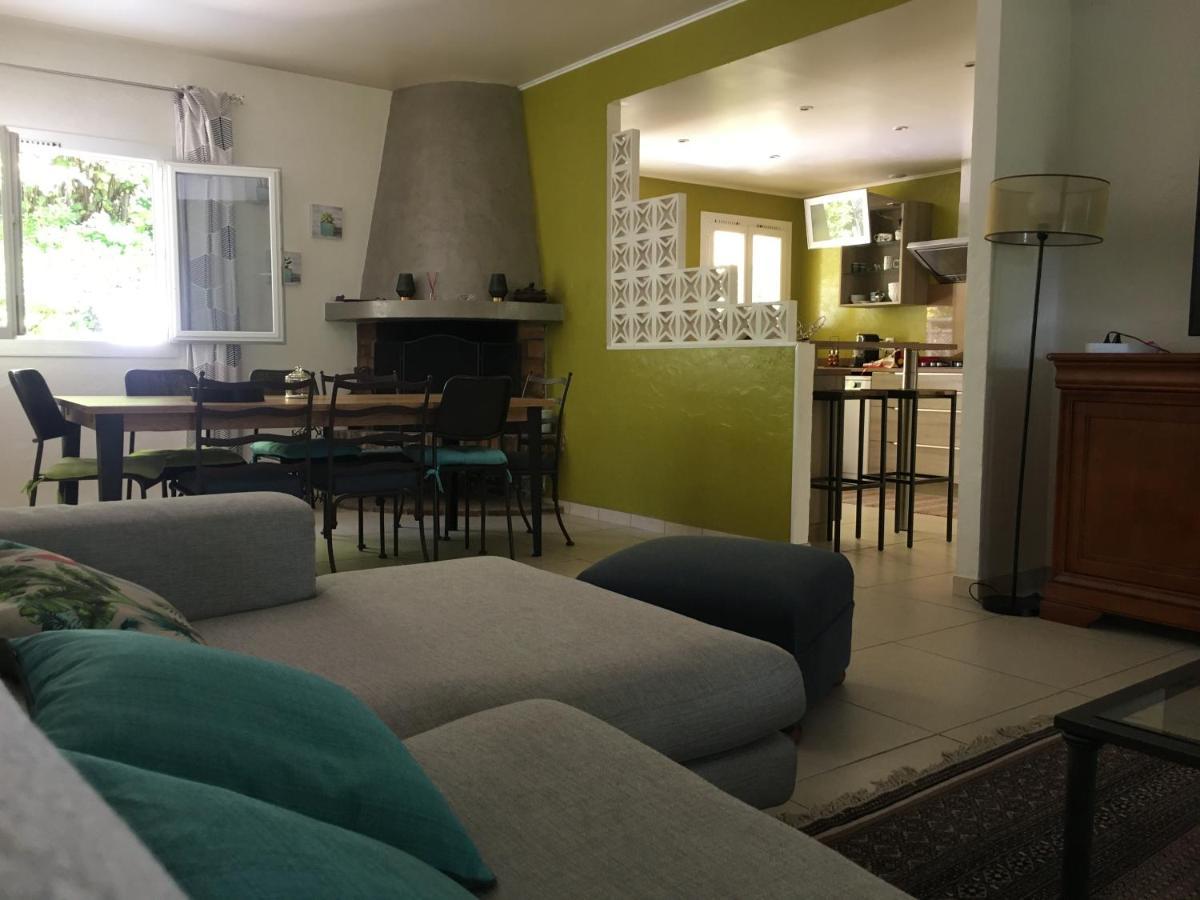 Villa Le Jacaranda Villeneuve-Loubet Esterno foto