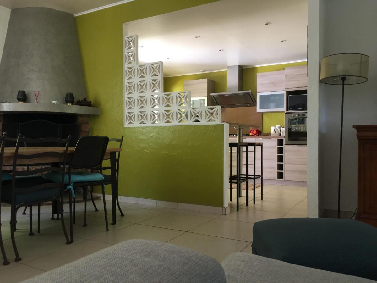 Villa Le Jacaranda Villeneuve-Loubet Esterno foto