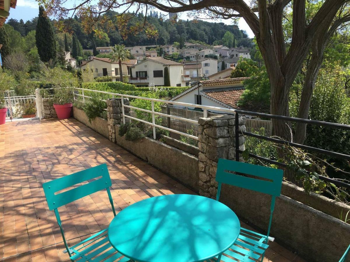 Villa Le Jacaranda Villeneuve-Loubet Esterno foto