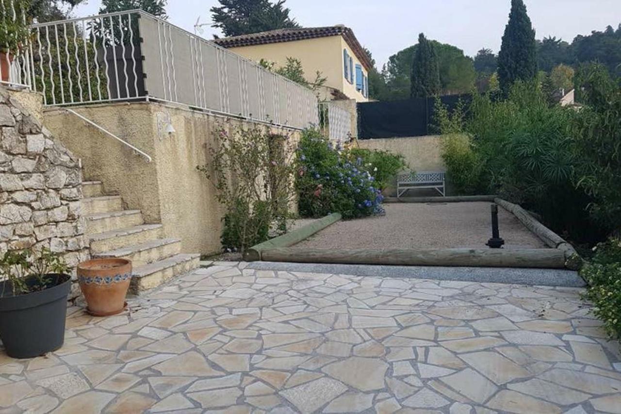Villa Le Jacaranda Villeneuve-Loubet Esterno foto
