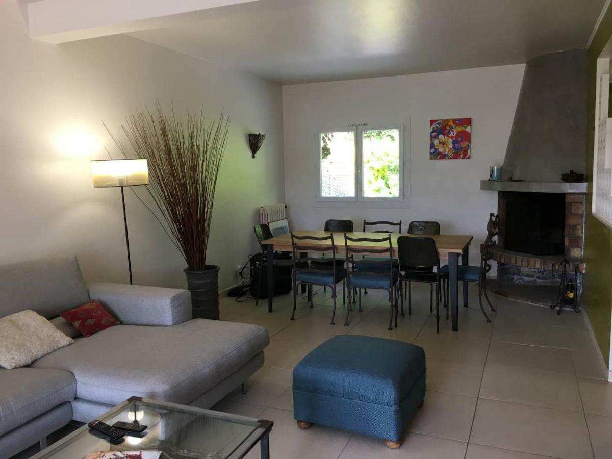 Villa Le Jacaranda Villeneuve-Loubet Esterno foto