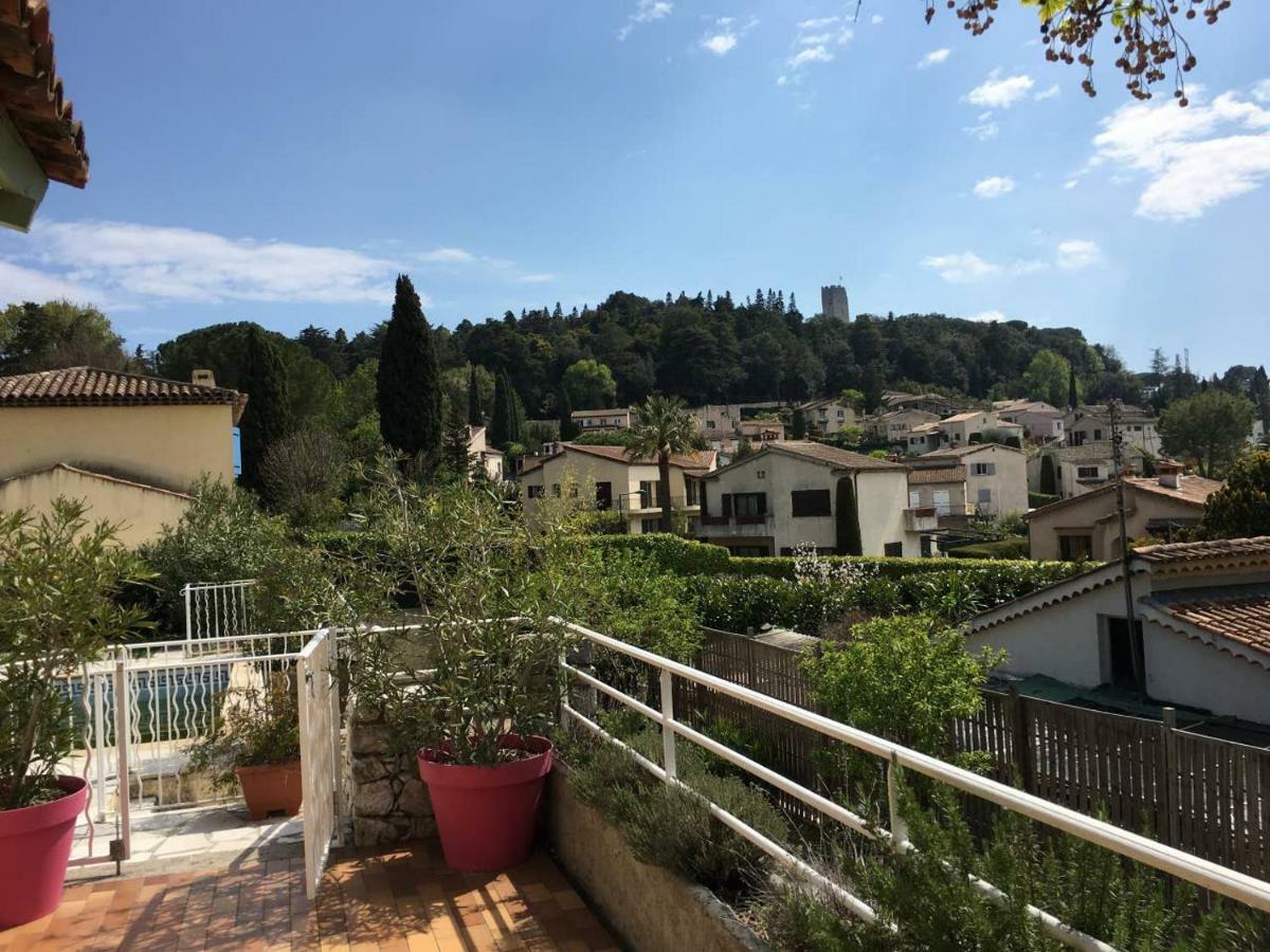Villa Le Jacaranda Villeneuve-Loubet Esterno foto